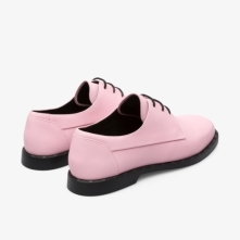 Camper Juddie Formal Shoes Light Pink - Womens Singapore CLXIJR-398